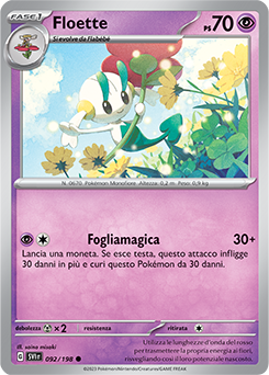 092/198-SVI-Floette - comune - Near-meat - scarlatto e violetto - ita