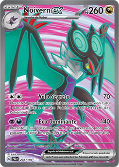 Noivern ex ultra rara Near-meat - evoluzione di paldea - ita - full art