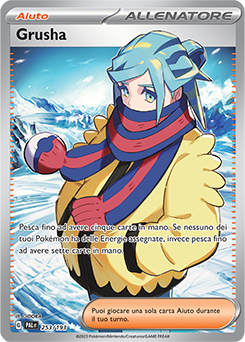 Grusha ultra rara Near-meat - evoluzione di paldea - ita - full art