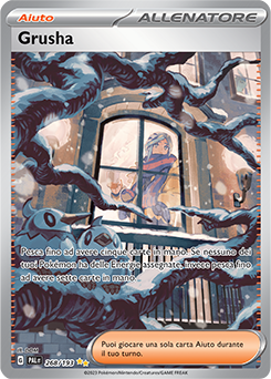 Grusha rara ill.speciale Near-meat evoluzione di paldea - ita - full art