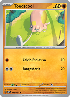 118/197-OBF-Toedscool - comune - Near-meat - ossidiana infuocata - ita -