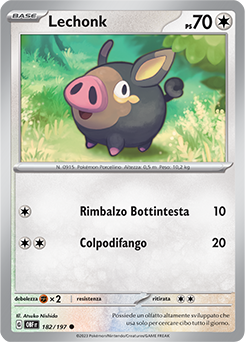 182/197-OBF-Lechonk - comune - Near-meat - ossidiana infuocata - ita