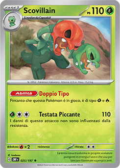 25/197-OBF-Scovillain - rara h - Near-meat - ossidiana infuocata - ita - reverse