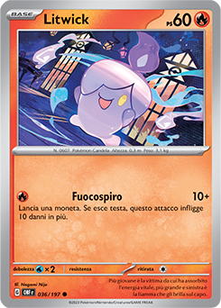 36/197-OBF-Litwick - comune - Near-meat - ossidiana infuocata - ita