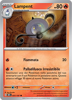 37/197-OBF-Lampent - comune - Near-meat - ossidiana infuocata - ita -