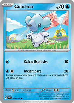 53/197-OBF-Cubchoo - comune - Near-meat - ossidiana infuocata - ita -