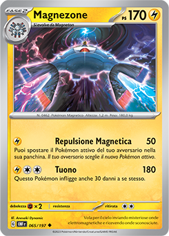 65/197-OBF-Magnezone - non comune - Near-meat - ossidiana infuocata - ita -