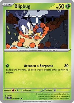10/182-PAR-Blipbug - comune - Near-meat - paradosso temporale - ita -