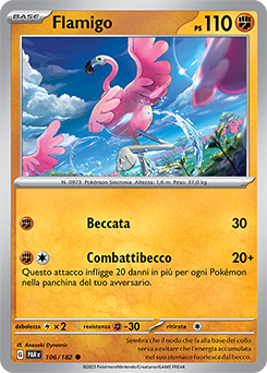 106/182-PAR-Flamigo - comune - Near-meat - paradosso temporale - ita - reverse