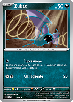 110/182-PAR-Zubat - comune - Near-meat - paradosso temporale - ita - reverse