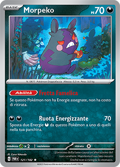 121/182-PAR-Morpeko - rara h - Near-meat - paradosso temporale - ita - reverse