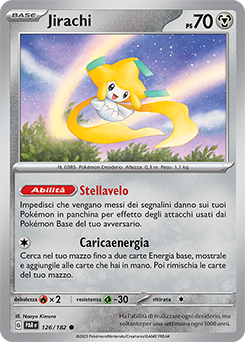 126/182-PAR-Jirachi - comune - Near-meat - paradosso temporale - ita