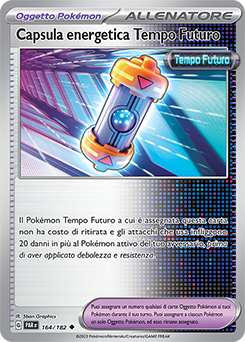 164/182-PAR-Capsula energetica Tempo Futuro - non comune - Near-meat - paradosso temporale - ita - reverse