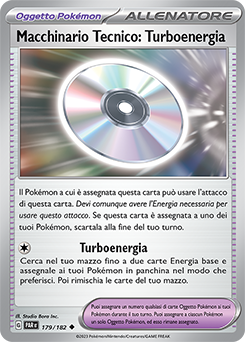 179/182-PAR-Macchinario Tecnico: Turboenergia - non comune - Near-meat - paradosso temporale - ita -