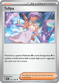 181/182-PAR-Tulipa - non comune - Near-meat - paradosso temporale - ita -