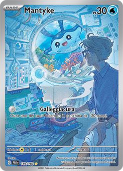 Mantyke - rara illustrazione - Near-meat - paradosso temporale - ita - special