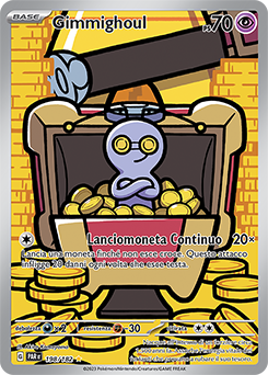 Gimmighoul - rara illustrazione - Near-meat - paradosso temporale - ita - special