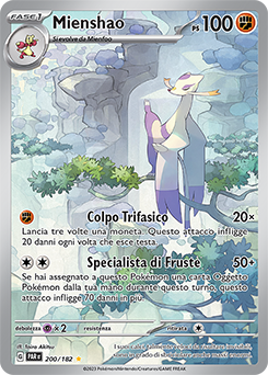 Mienshao - rara illustrazione - Near-meat - paradosso temporale - ita - special