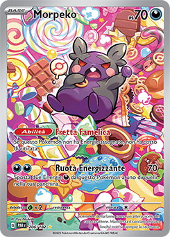 Morpeko - rara illustrazione - Near-meat - paradosso temporale - ita - special