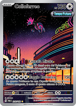 Colloferreo - rara illustrazione - Near-meat - paradosso temporale - ita - special