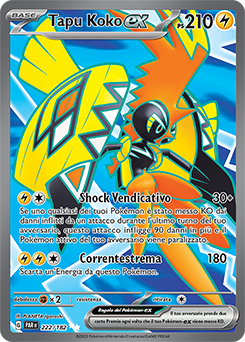 Tapu Koko-ex - ultra rara - Near-meat - paradosso temporale - ita - full art