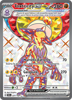 Toxtricity-ex - ultra rara - Near-meat - paradosso temporale - ita - full art