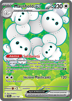 Maushold-ex - ultra rara - Near-meat - paradosso temporale - ita - full art