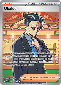 Ubaldo - ultra rara - Near-meat - paradosso temporale - ita - full art