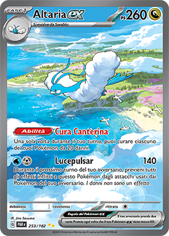 Altaria-ex - rara ill.speciale Near-meat - paradosso temporale - ita - full art