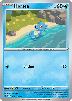 030/182-PAR-Horsea - comune - Near-meat - paradosso temporale - ita -