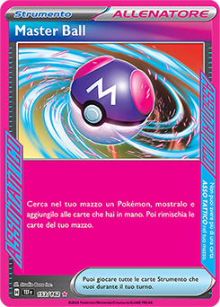 Master Ball - rara asso tattico - Near-meat - cronoforze - ita - special