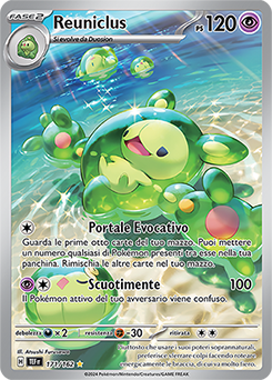 Reuniclus - rara illustrazione - Near-meat - cronoforze - ita - special