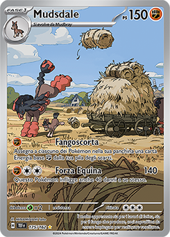 Mudsdale - rara illustrazione - Near-meat - cronoforze - ita - special