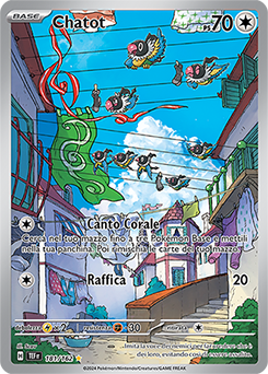 Chatot - rara illustrazione - Near-meat - cronoforze - ita - special