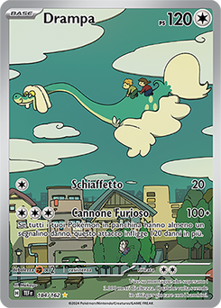 Drampa - rara illustrazione - Near-meat - cronoforze - ita - special
