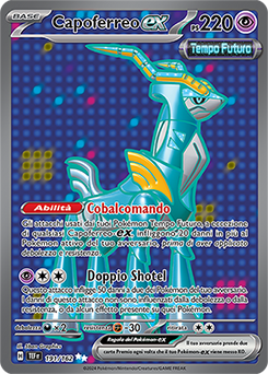 Capoferreo-ex - ultra rara - Near-meat - cronoforze - ita - full art