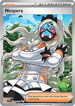 Nespera - ultra rara - Near-meat - cronoforze - ita - full art