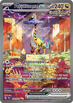 Furiatonante-ex - rara ill.speciale - Near-meat - cronoforze - ita - full art