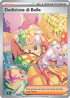 Dedizione di Belle - rara ill.speciale - Near-meat - cronoforze - ita - full art