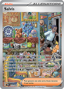 Salvis - rara ill.speciale - Near-meat - cronoforze - ita - full art