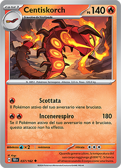 Centiskorch - non comune - Near-meat - cronoforze - ita -