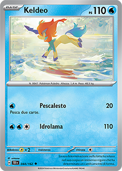 Keldeo - non comune - Near-meat - cronoforze - ita -
