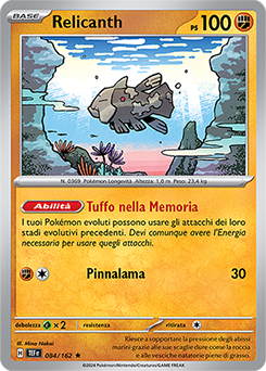 Relicanth - rara h - Near-meat - cronoforze - ita - reverse