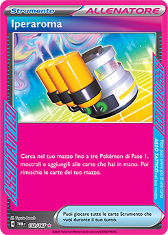 152/167-TWM-Iperaroma - rara asso tattico - Near-mint - crepuscolo mascherato - ita - special