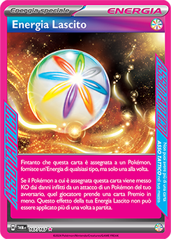 Energia Lascito - rara asso tattico - Near-mint - crepuscolo mascherato - ita - special
