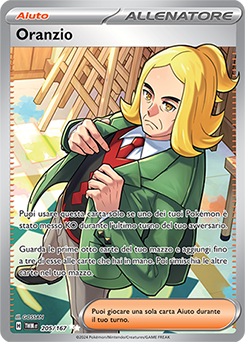 Oranzio - ultra rara - Near-mint - crepuscolo mascherato - ita - full art