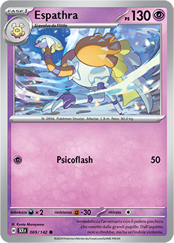 69/142-SCR-Espathra - comune - Near-mint - corona astrale - ita - reverse