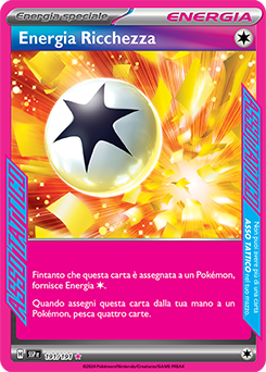 191/191-SSP-Energia Ricchezza - asso tattico - Near-mint - scintille folgoranti - ita - special
