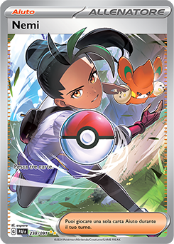 Nemi - rara ill.speciale - Near-meat - destino di paldea - ita - full art