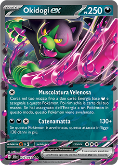 Okidogi-ex - doppia rara - Near-mint - segreto fiabesco - ita - special